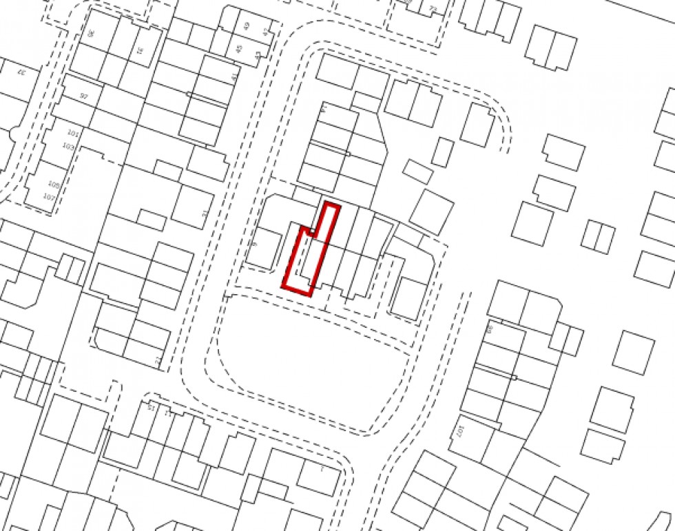Floorplan for Bloomfield Drive, Huntingdon, PE29