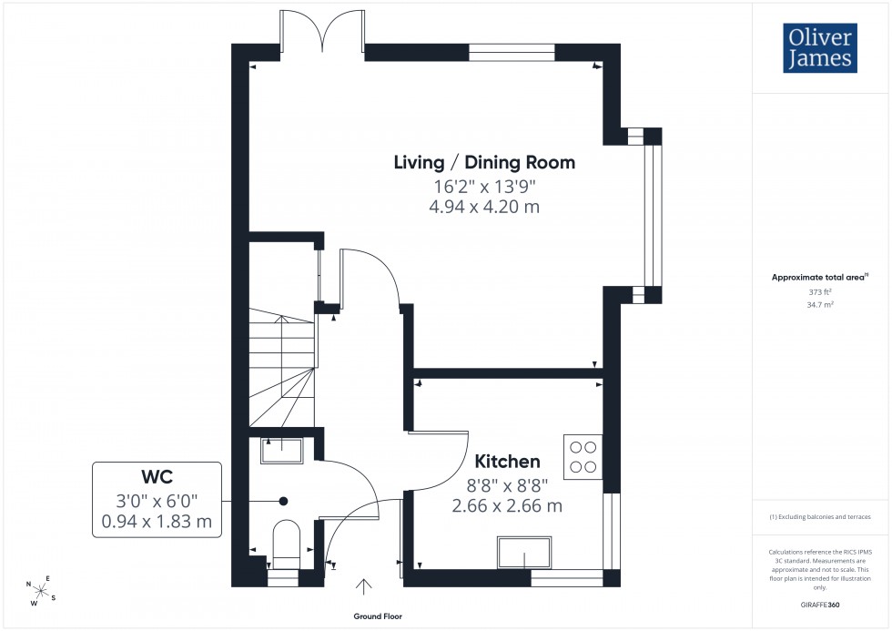 Floorplan for Old Station Road, Ramsey, PE26