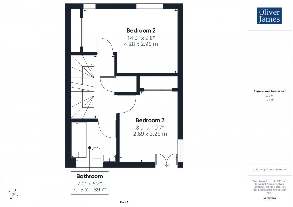 Floorplan for Old Station Road, Ramsey, PE26