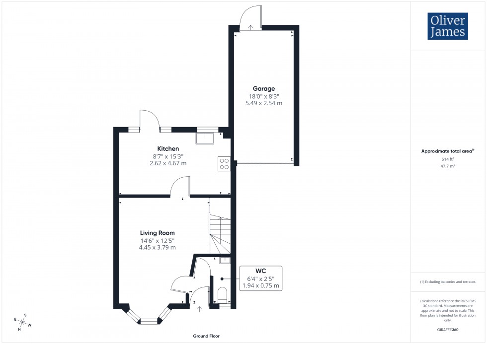 Floorplan for Orthwaite, Huntingdon, PE29