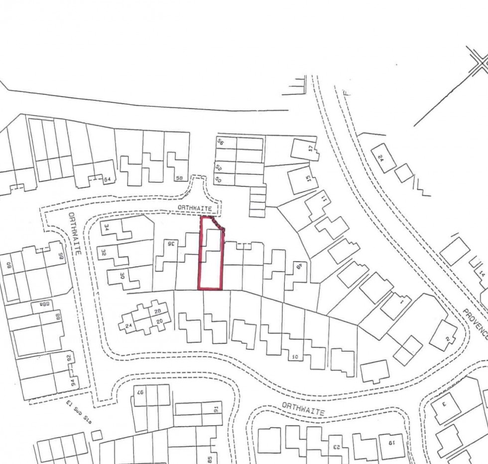 Floorplan for Orthwaite, Huntingdon, PE29