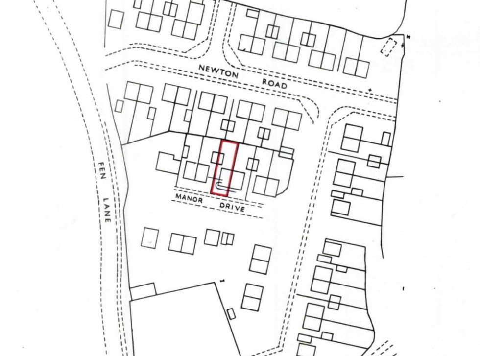 Floorplan for Manor Drive, Sawtry, PE28