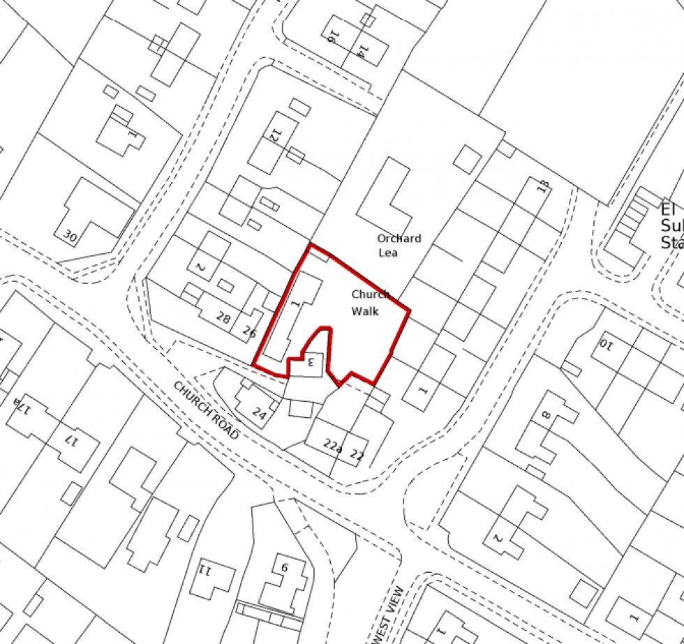 Floorplan for Church Walk, Great Stukeley, PE28