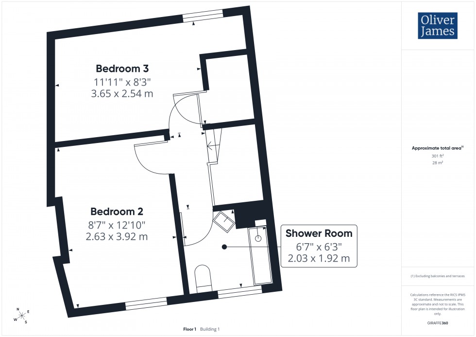 Floorplan for High Street, Brampton, PE28