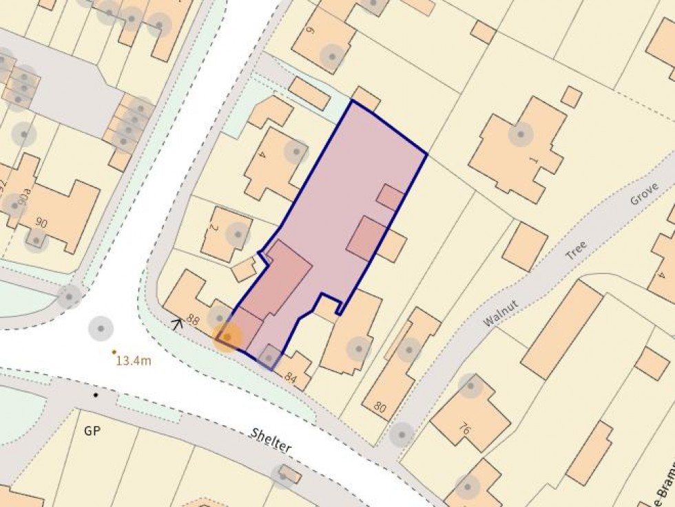 Floorplan for High Street, Brampton, PE28