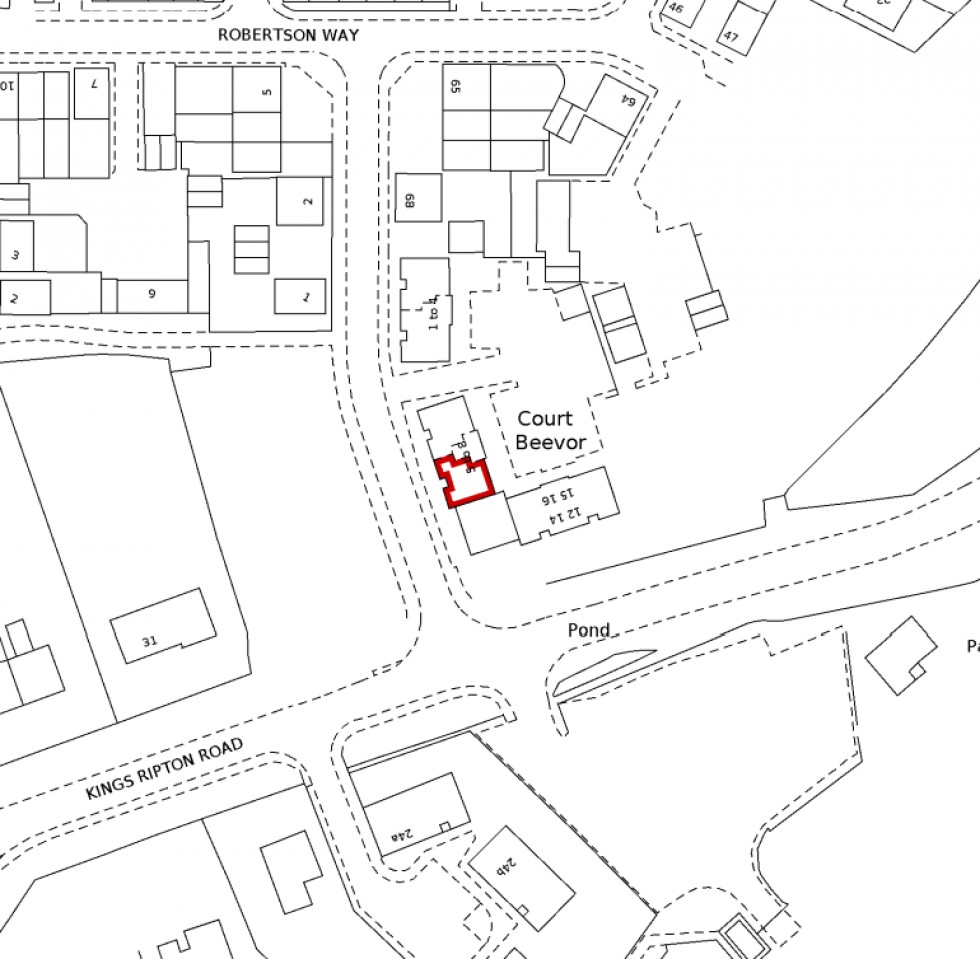 Floorplan for Beevor Court, Sapley, PE28