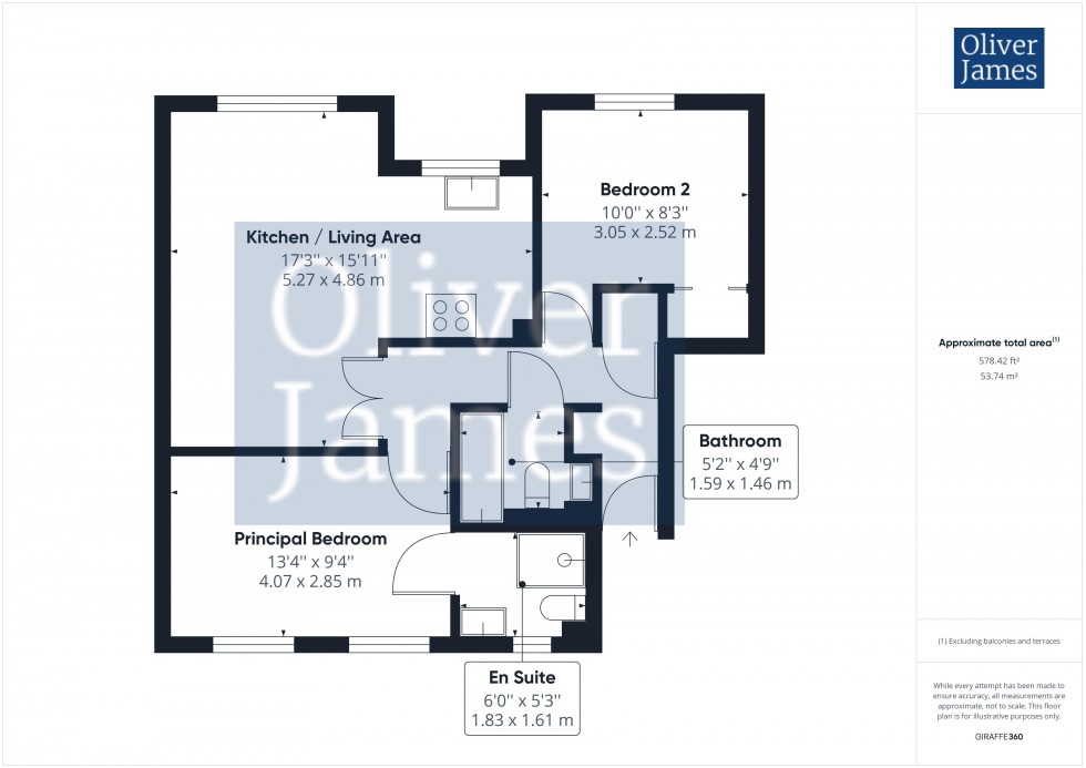 Floorplan for Beevor Court, Sapley, PE28