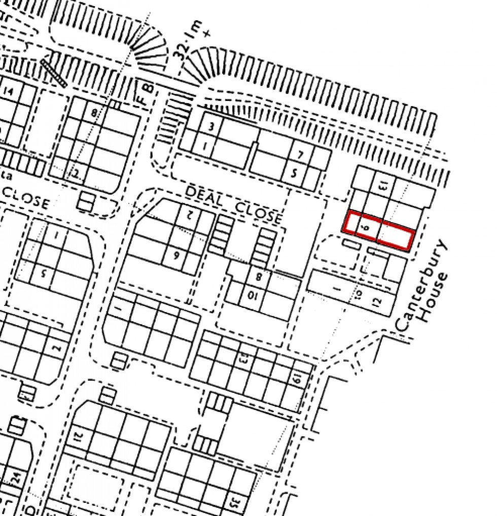 Floorplan for Deal Close, Huntingdon, PE29