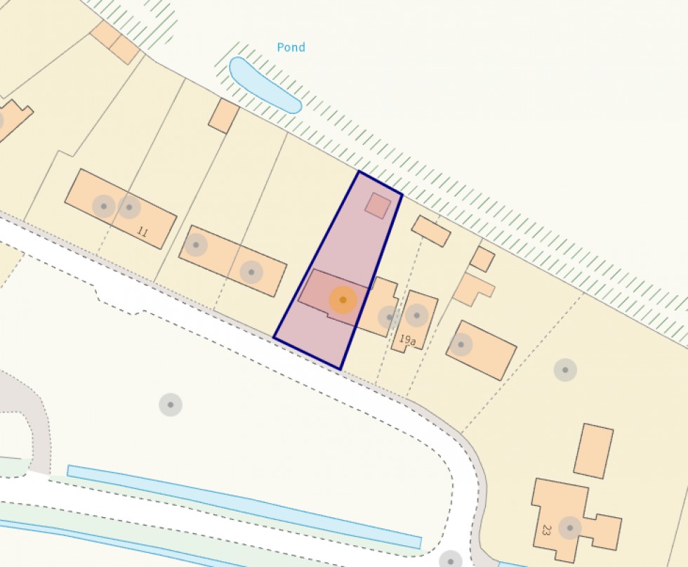 Floorplan for Beville, Woodwalton, PE28