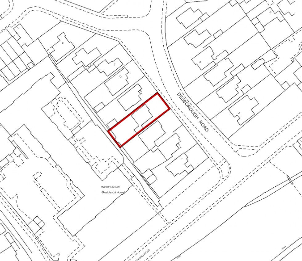 Floorplan for Desborough Road, Hartford, PE29