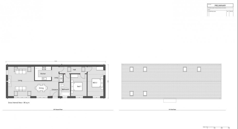 Floorplan for Breach Road, Huntingdon, PE28