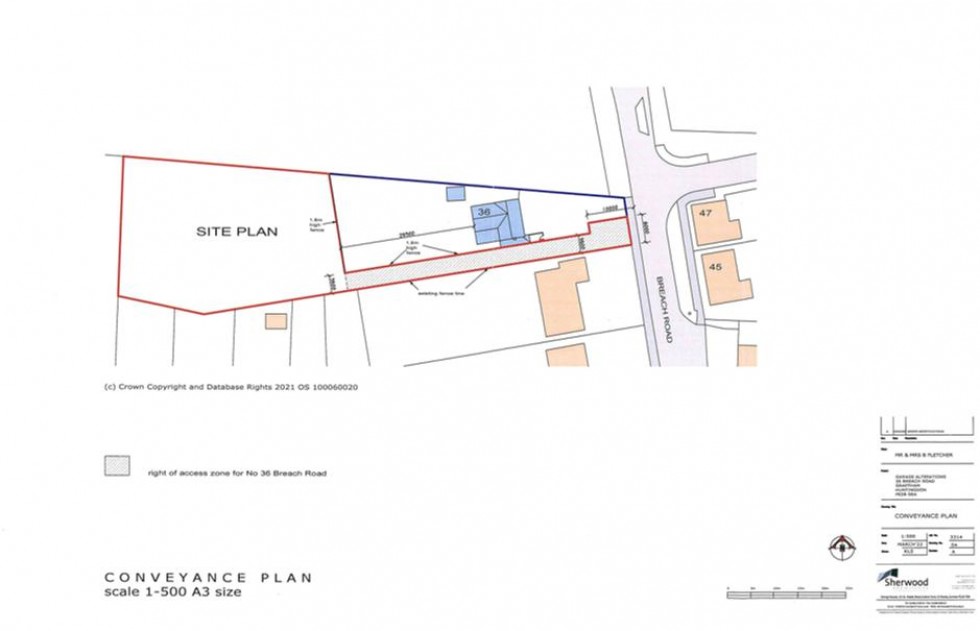 Floorplan for Breach Road, Huntingdon, PE28