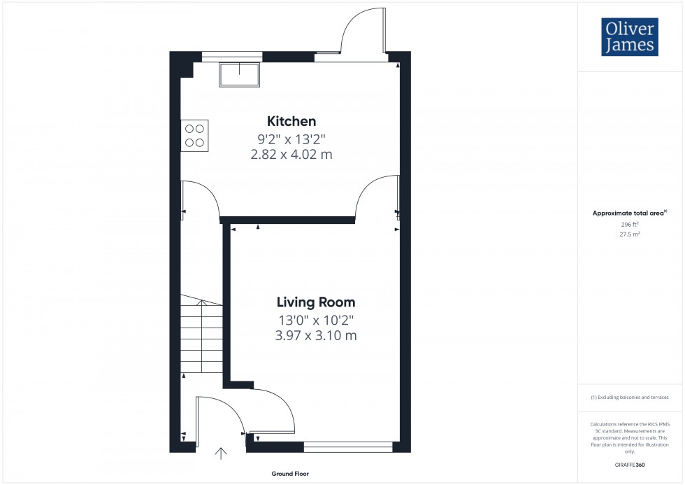 Floorplan for Thirlmere, Huntingdon, PE29