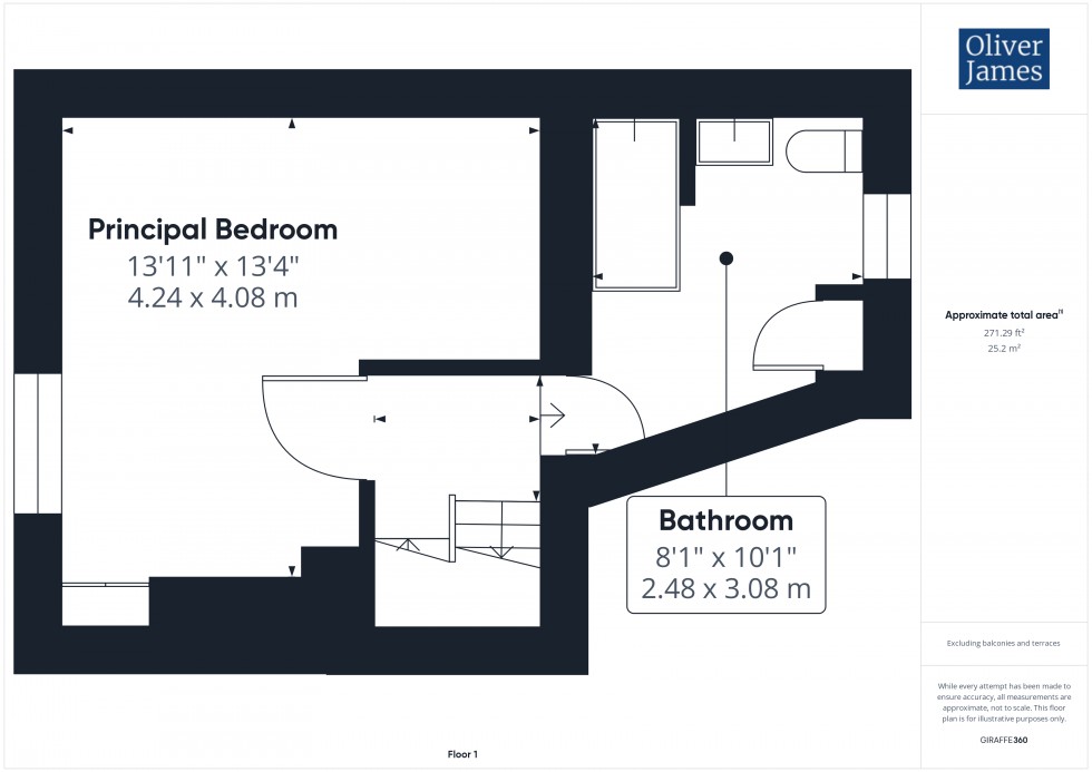 Floorplan for High Street, Huntingdon, PE29