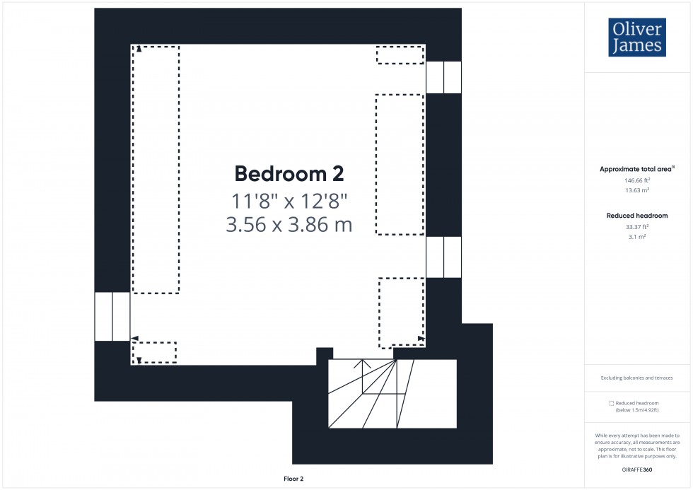 Floorplan for High Street, Huntingdon, PE29