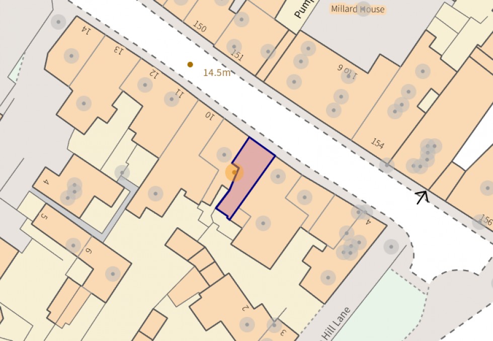 Floorplan for High Street, Huntingdon, PE29