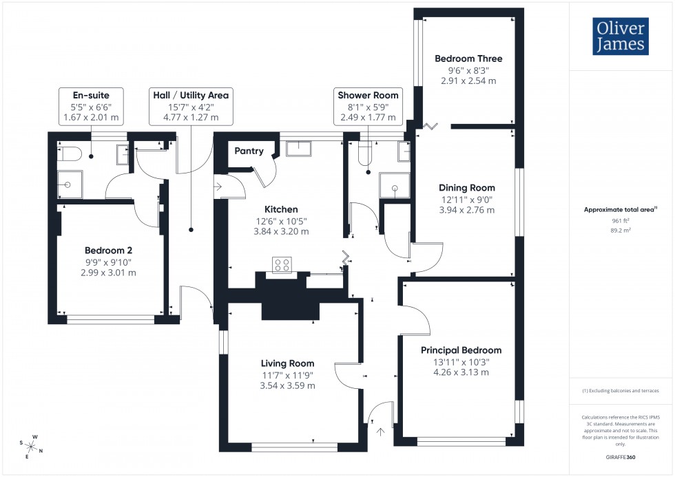 Floorplan for Station Road, Ramsey, PE26