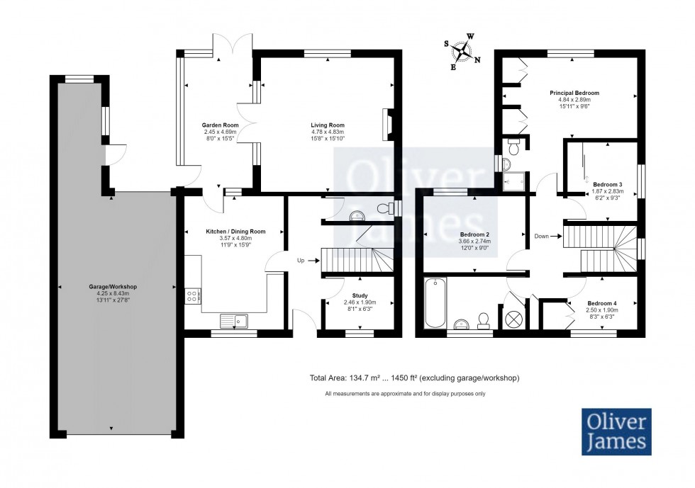 Floorplan for Breach Road, Grafham, PE28