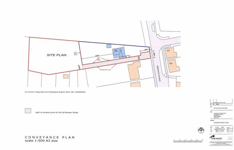 Floorplan for Breach Road, Grafham, PE28