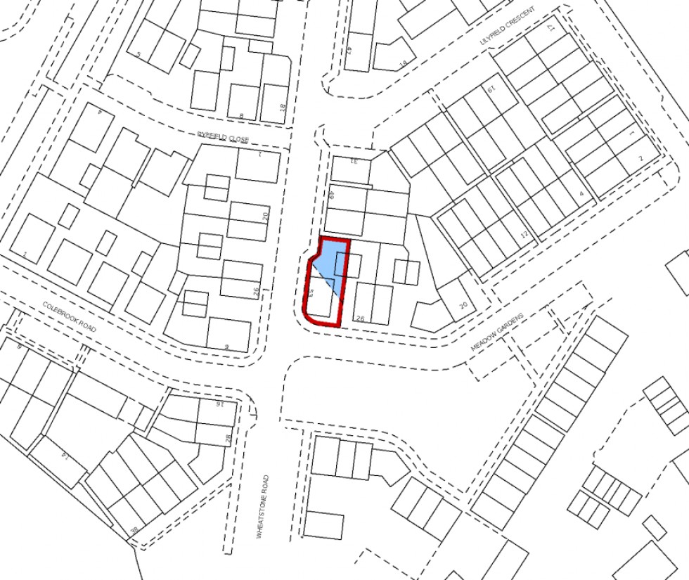 Floorplan for Wheatstone Road, Huntingdon, PE29