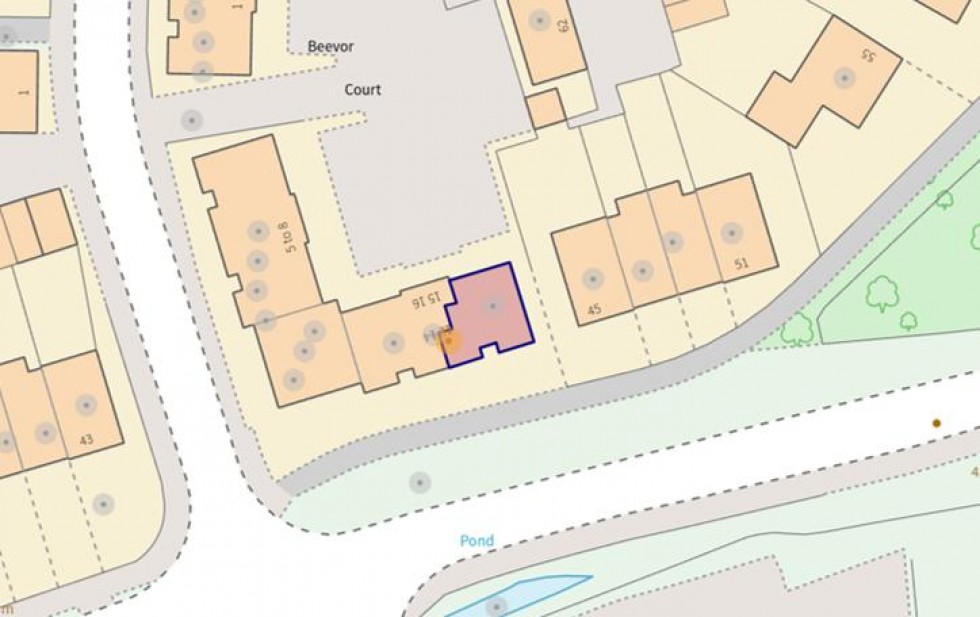Floorplan for Beevor Court, Sapley, PE28