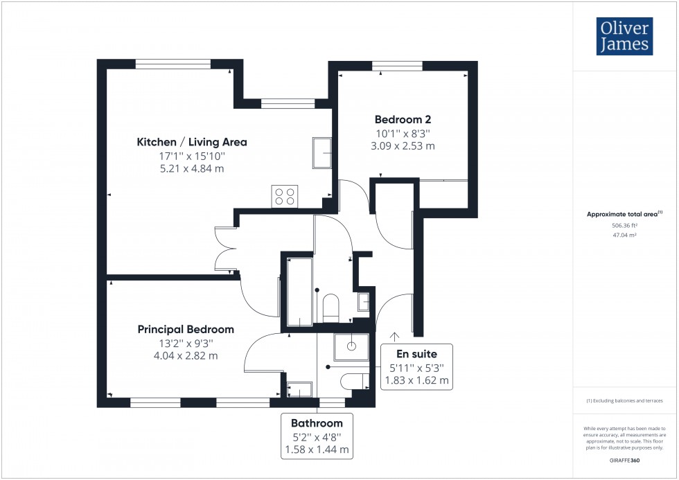 Floorplan for Beevor Court, Sapley, PE28