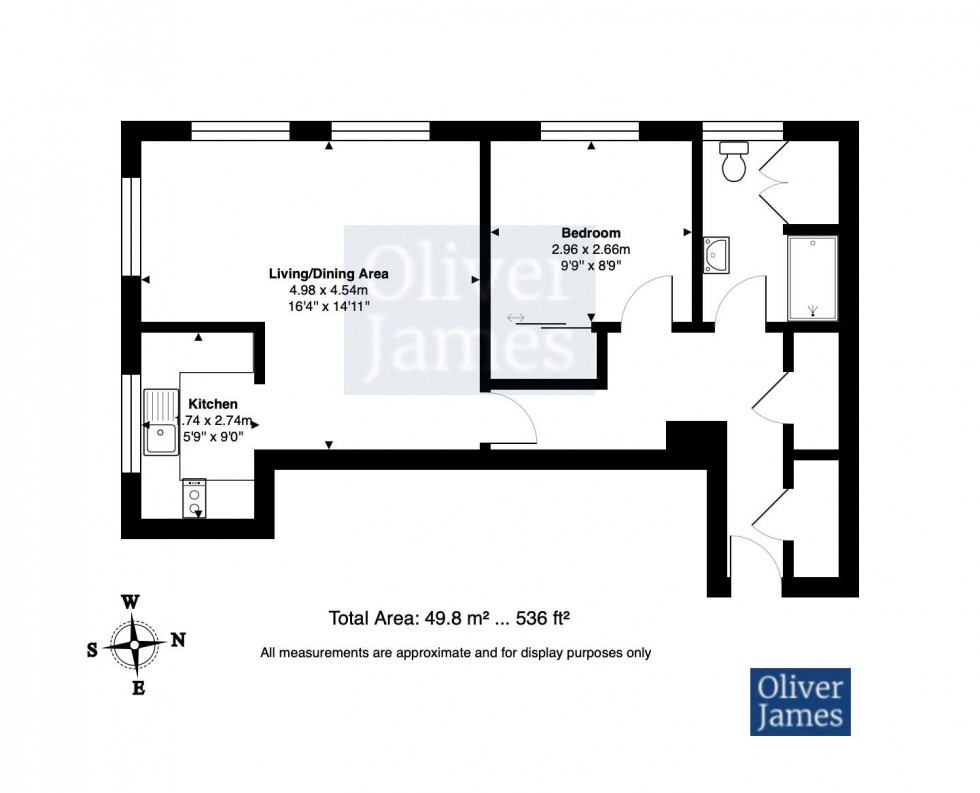 Floorplan for Brampton Road, Millfield House Millfield Park Brampton Road, PE29