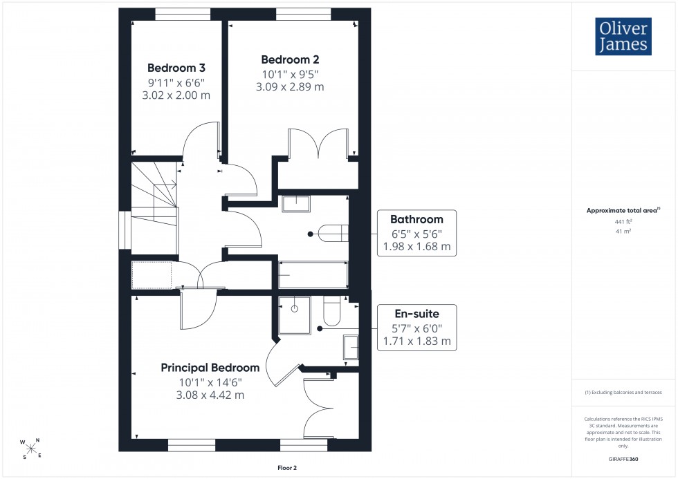 Floorplan for Mallory Place, Alconbury Weald, PE28