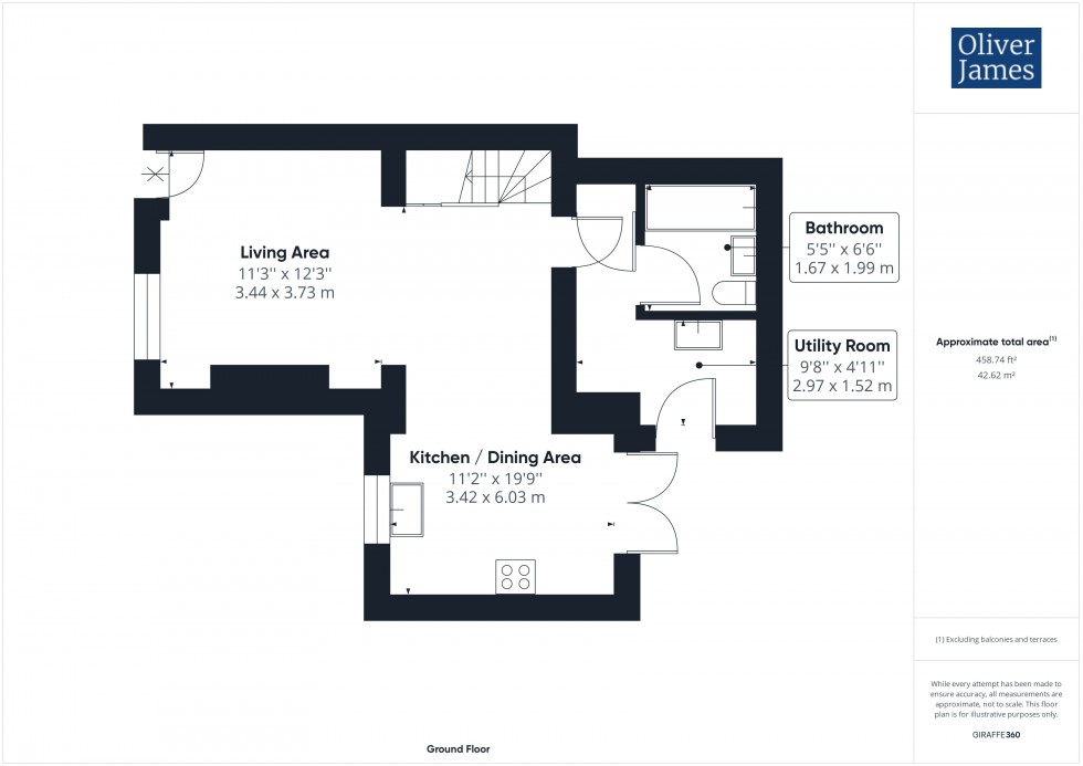 Floorplan for High Street, Ramsey, PE26