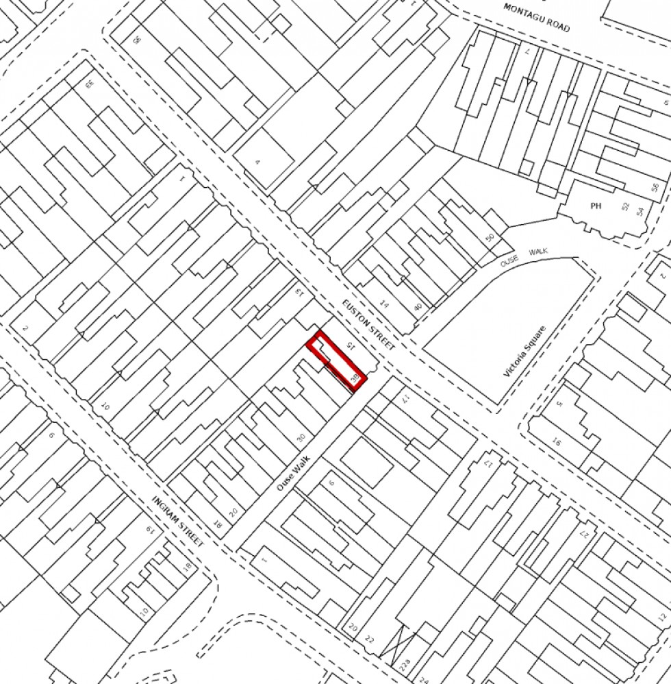 Floorplan for Ouse Walk, Huntingdon, PE29