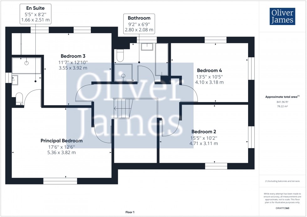 Floorplan for Moor End, Thurning, PE8