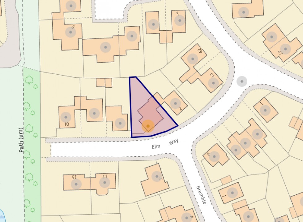 Floorplan for Elm Way, Sawtry, PE28