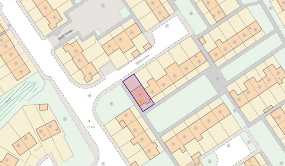 Floorplan for Shelley Close, Huntingdon, PE29