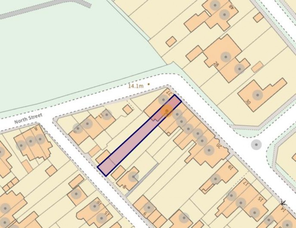 Floorplan for East Street, Huntingdon, PE29