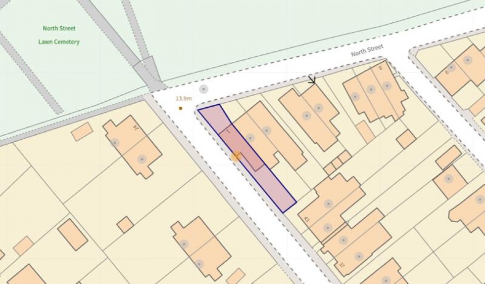 Floorplan for North Street, Huntingdon, PE29