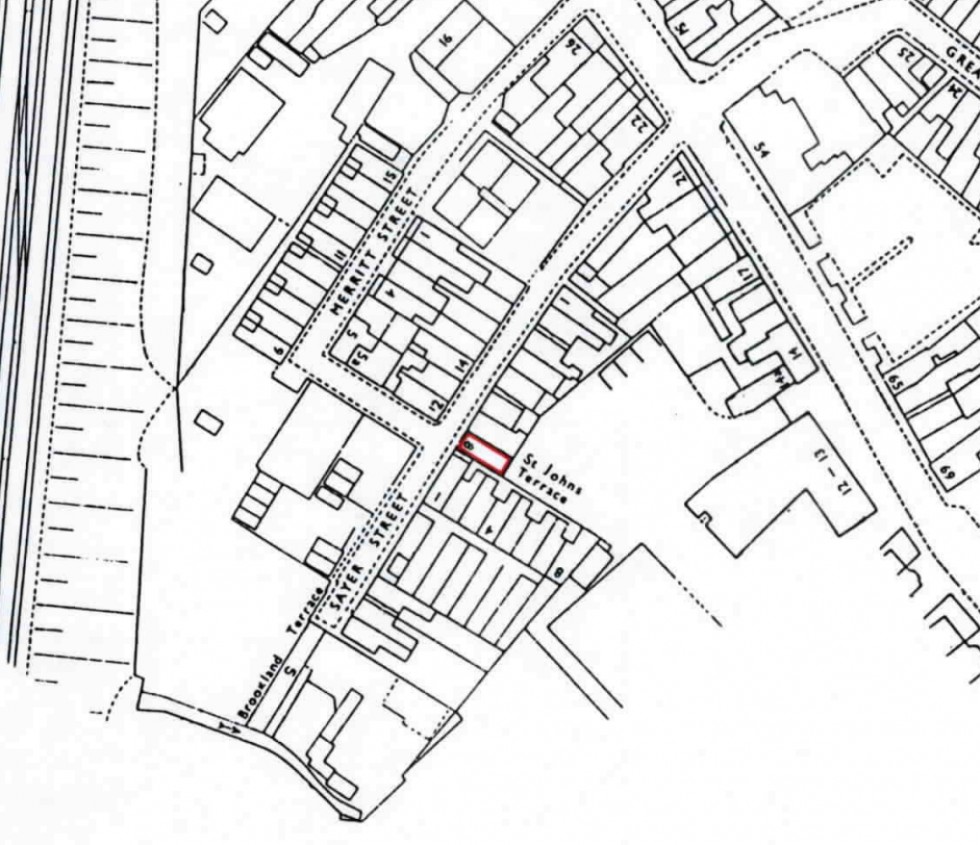 Floorplan for Sayer Street, Huntingdon, PE29