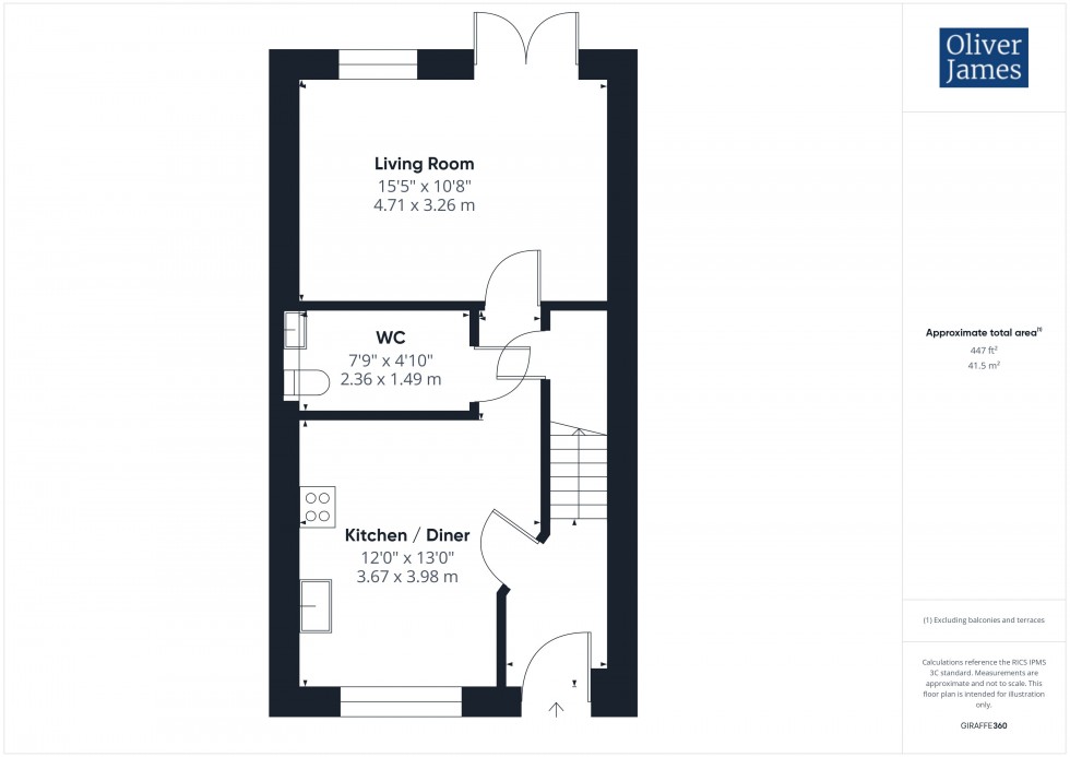 Floorplan for Islip Grove, Stilton, PE7