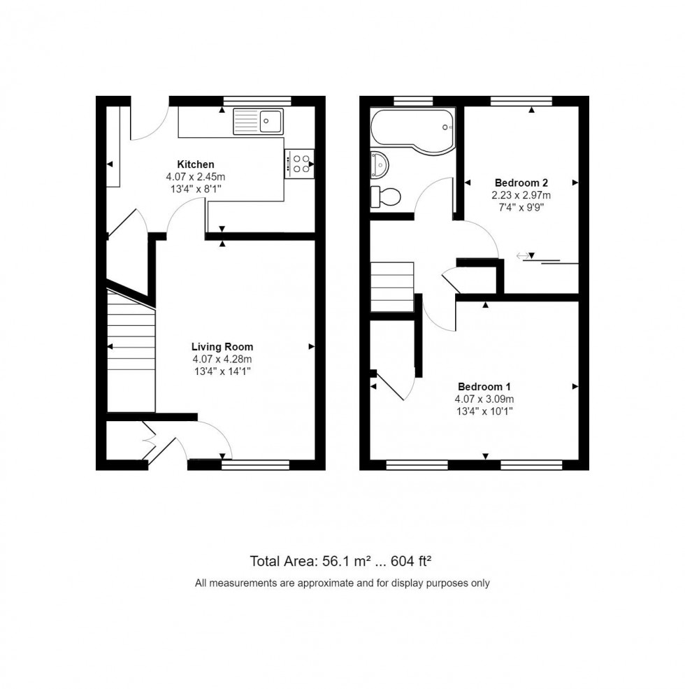 Floorplan for Bassenthwaite, Stukeley Meadows