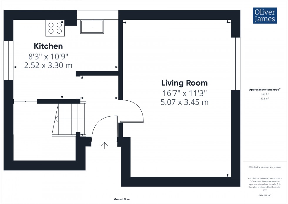Floorplan for Ermine Street, Huntingdon, PE29