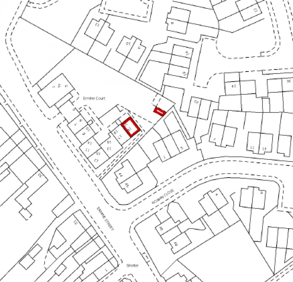 Floorplan for Ermine Street, Huntingdon, PE29