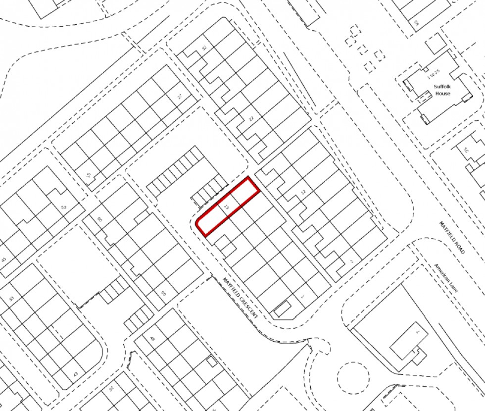 Floorplan for Mayfield Crescent, Huntingdon, PE29