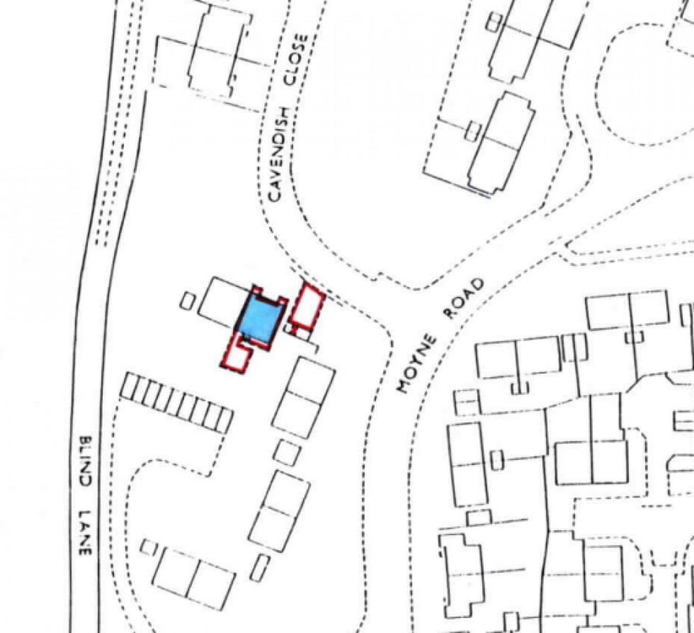 Floorplan for Cavendish Close, Sawtry, PE28