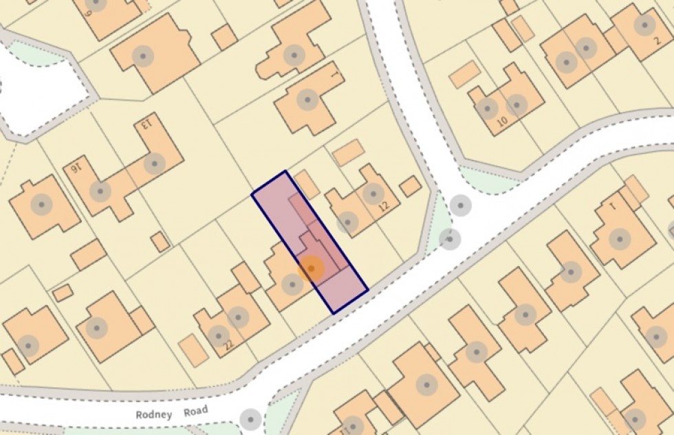 Floorplan for Rodney Road, Hartford, PE29