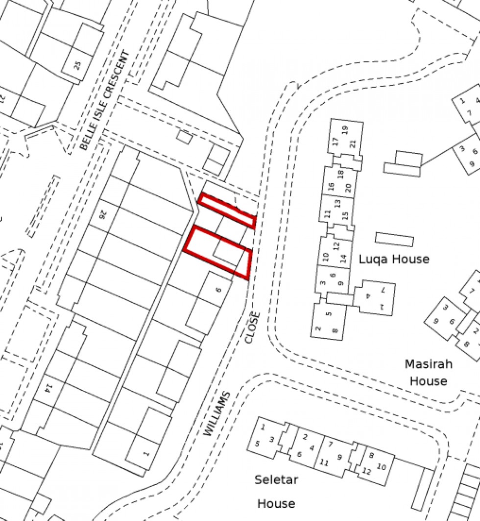 Floorplan for Williams Close, Brampton, PE28
