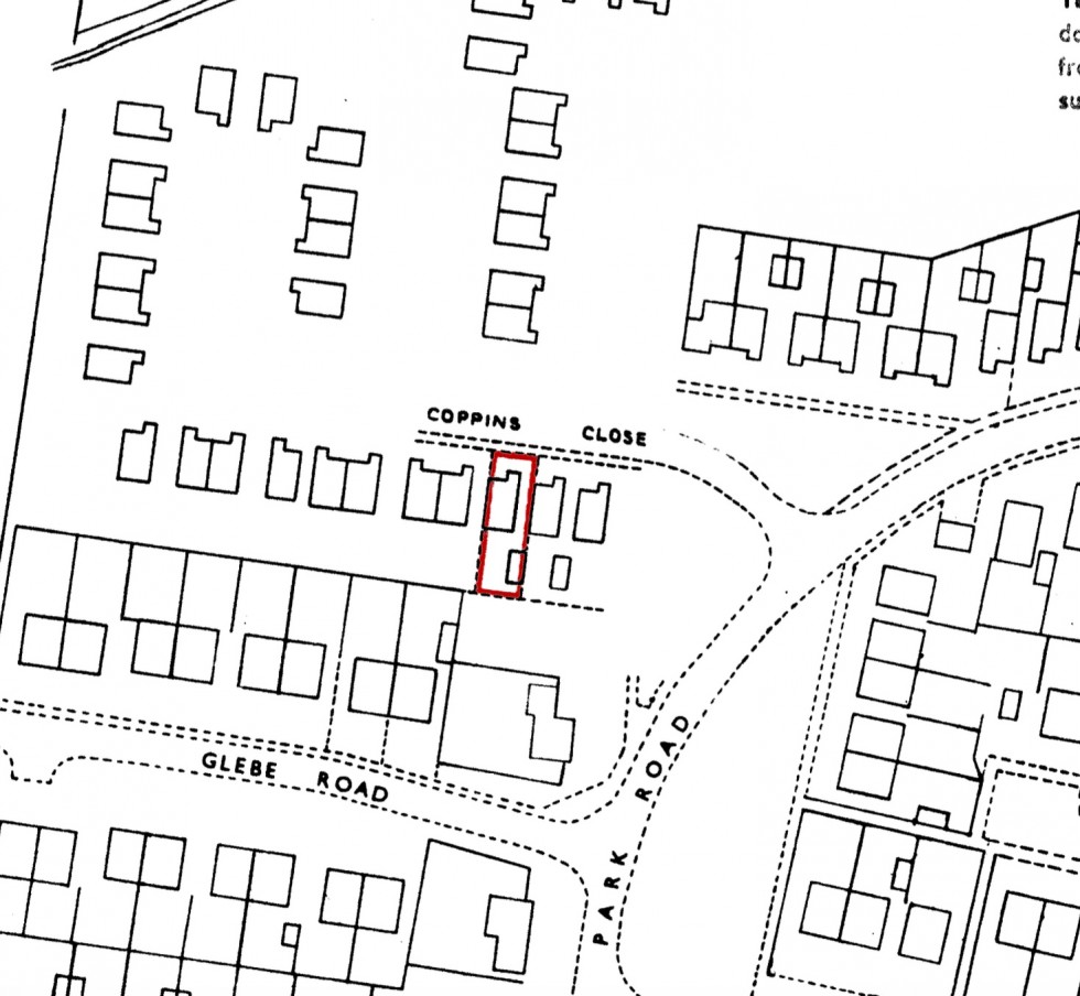 Floorplan for Coppins Close, Sawtry, PE28