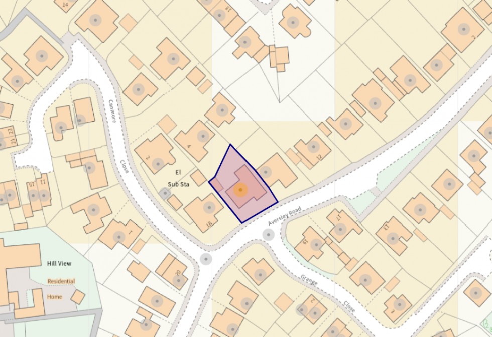 Floorplan for Aversley Road, Sawtry, PE28