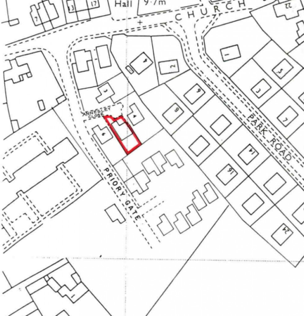 Floorplan for Annesley Close, Sawtry, PE28