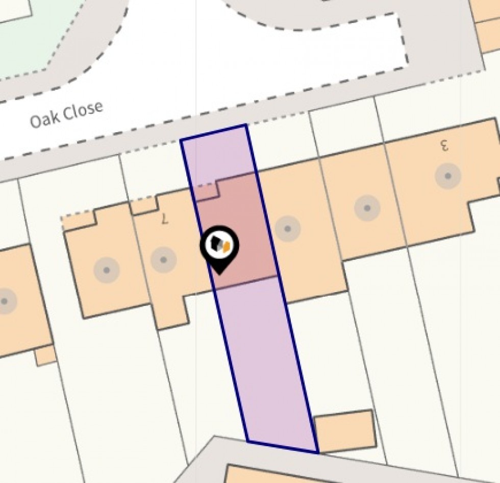Floorplan for Oak Close, St. Neots, PE19