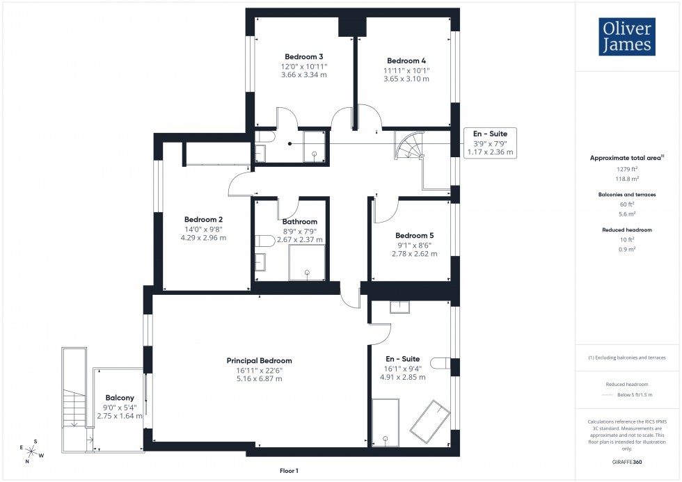 Floorplan for Hamerton Road, Buckworth, PE28