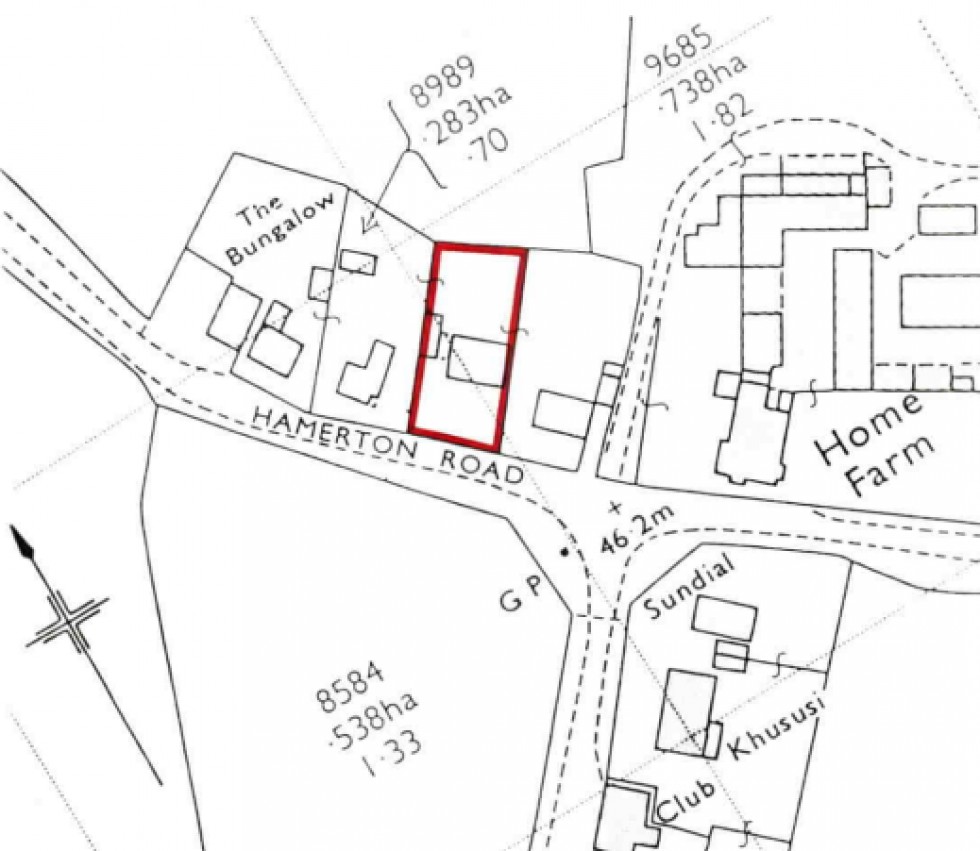 Floorplan for Hamerton Road, Buckworth, PE28